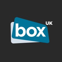 Box UK, a digital agency based in Cardiff, logo