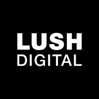 Lush, the inventors of the bathbomb, logo